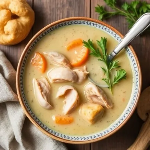 CREME DI CHICKEN